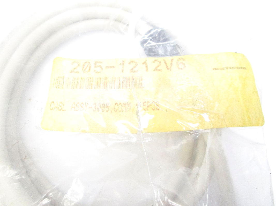 CONNECTOR CABLE 205-1212V6 NSMP
