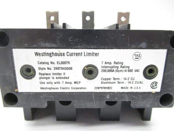 WESTINGHOUSE EL3007R 600VAC 7A NSMP