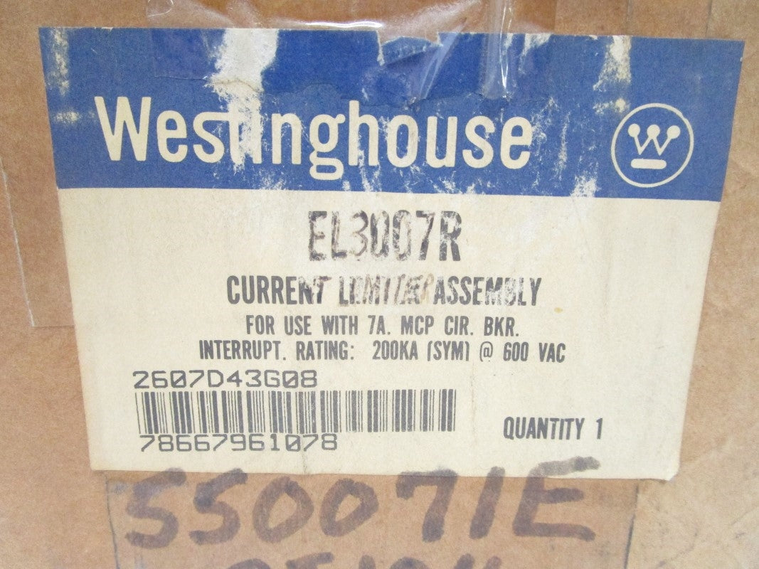 WESTINGHOUSE EL3007R 600VAC 7A NSMP