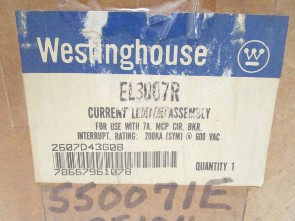 WESTINGHOUSE EL3007R 600VAC 7A NSMP