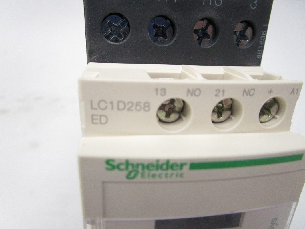 SCHNEIDER ELECTRIC LC1D258ED 48VDC 60A NSMP