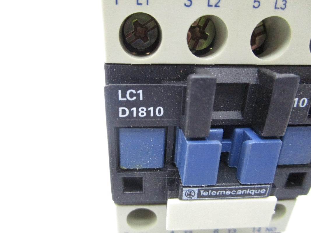 TELEMECANIQUE LC1D1810U6 240V NSMP