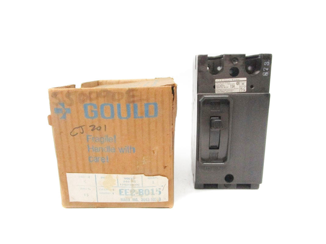 GOULD EE2-B015 250VAC 15A NSMP