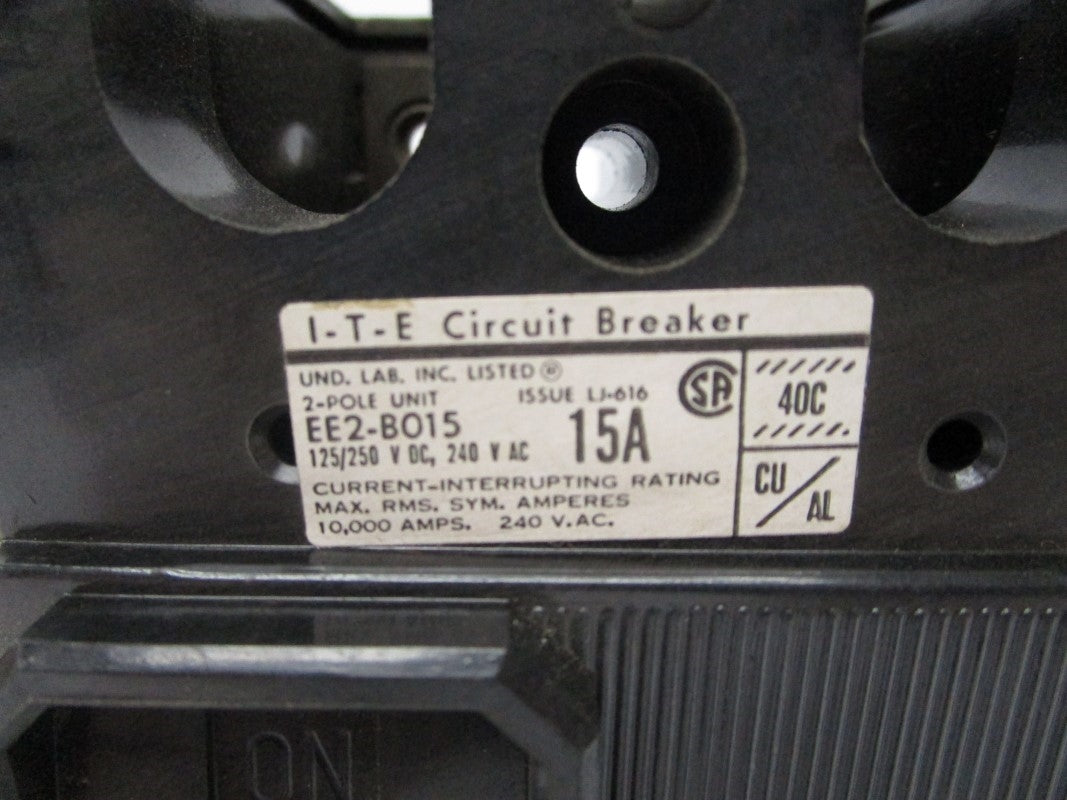 GOULD EE2-B015 250VAC 15A NSMP