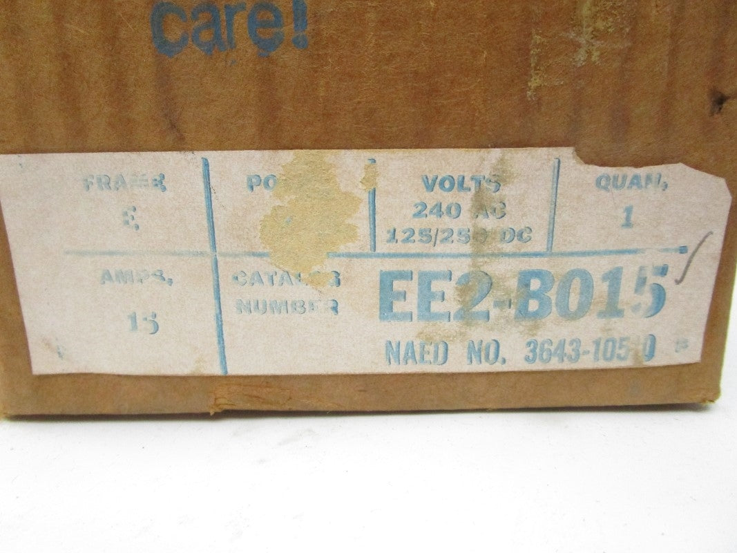 GOULD EE2-B015 250VAC 15A NSMP