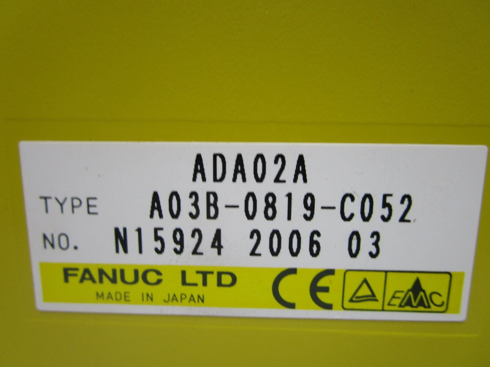 FANUC A03B-0819-C052 NSNP
