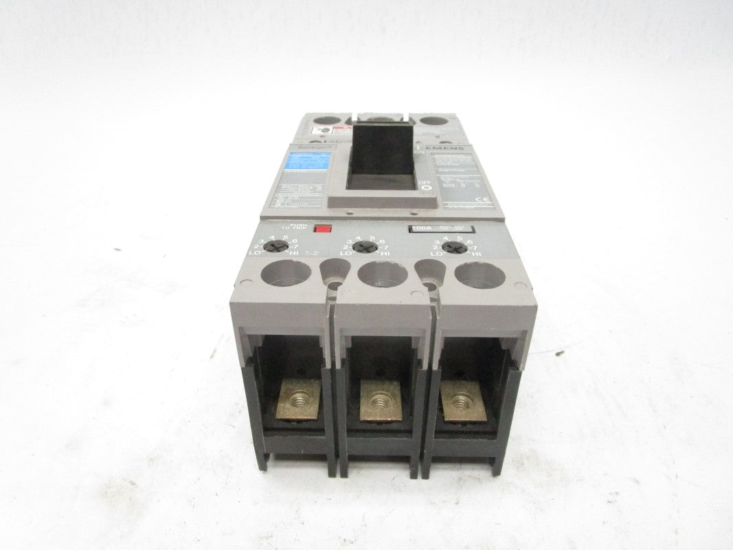 SIEMENS FXD63B100 SER. B 600V 100A UNMP