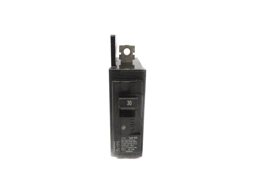 SIEMENS BQ130 120/240VAC 30A UNMP