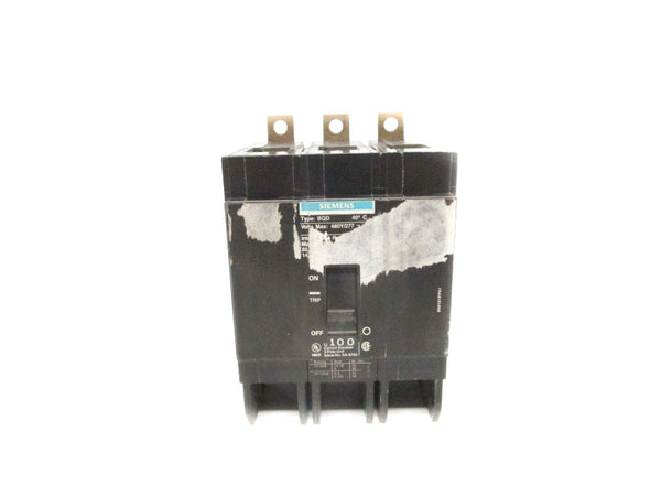 SIEMENS BQD3100 277V 100A UNMP