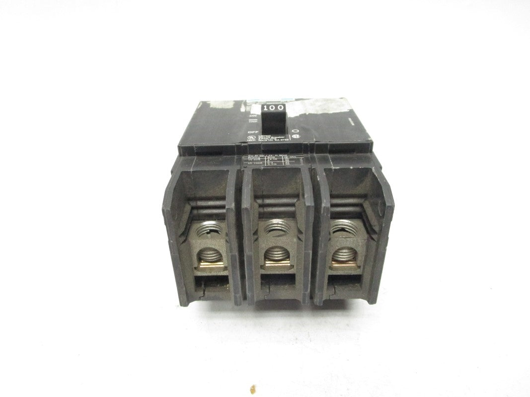SIEMENS BQD3100 277V 100A UNMP