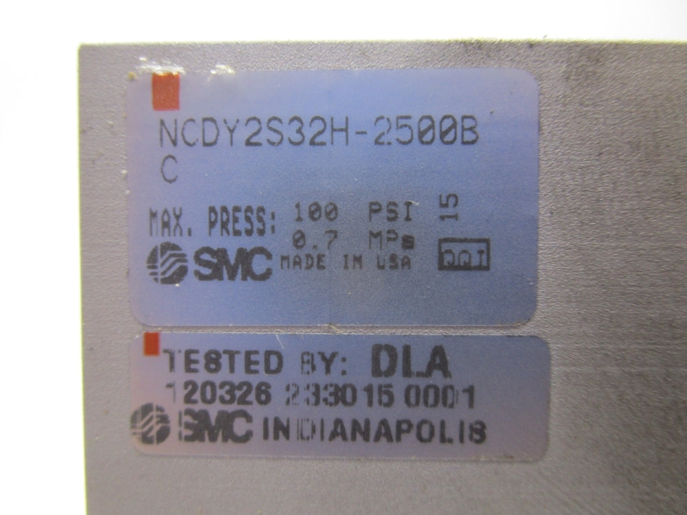 SMC NCDY2S32H-2500B NSMP