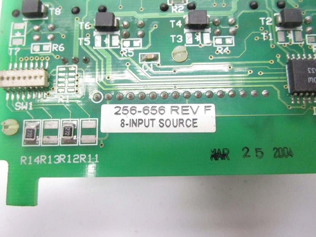 MODULE 256-6656 REV. F NSNP