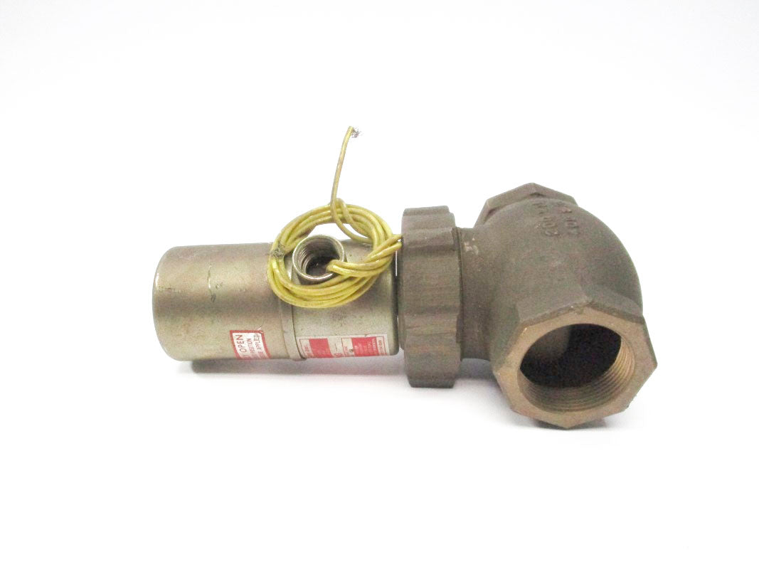 GOULD VALVE QR-3 120V 5-150PSI 1/2" UNMP