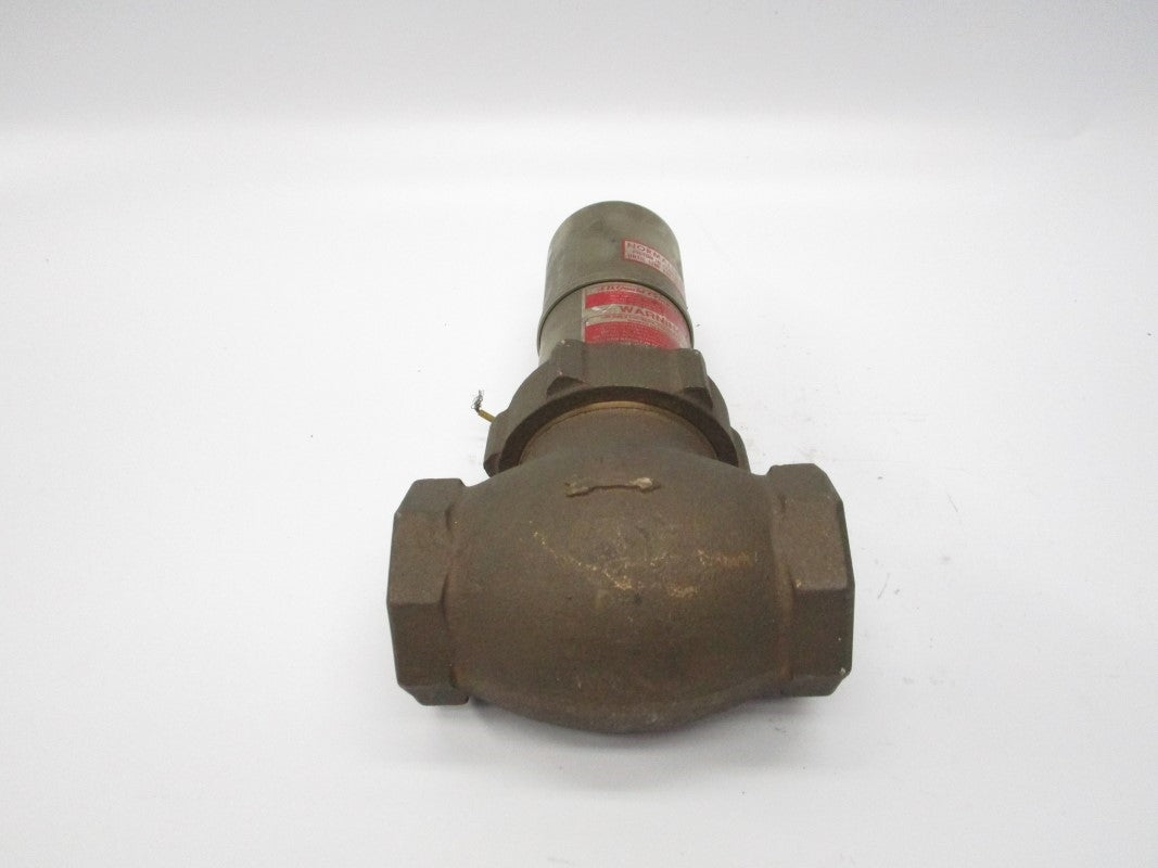 GOULD VALVE QR-3 120V 5-150PSI 1/2" UNMP