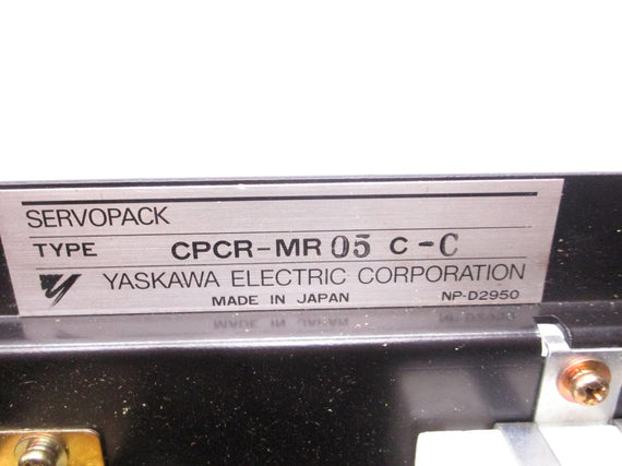YASKAWA CPCR-MR05C-C UNMP