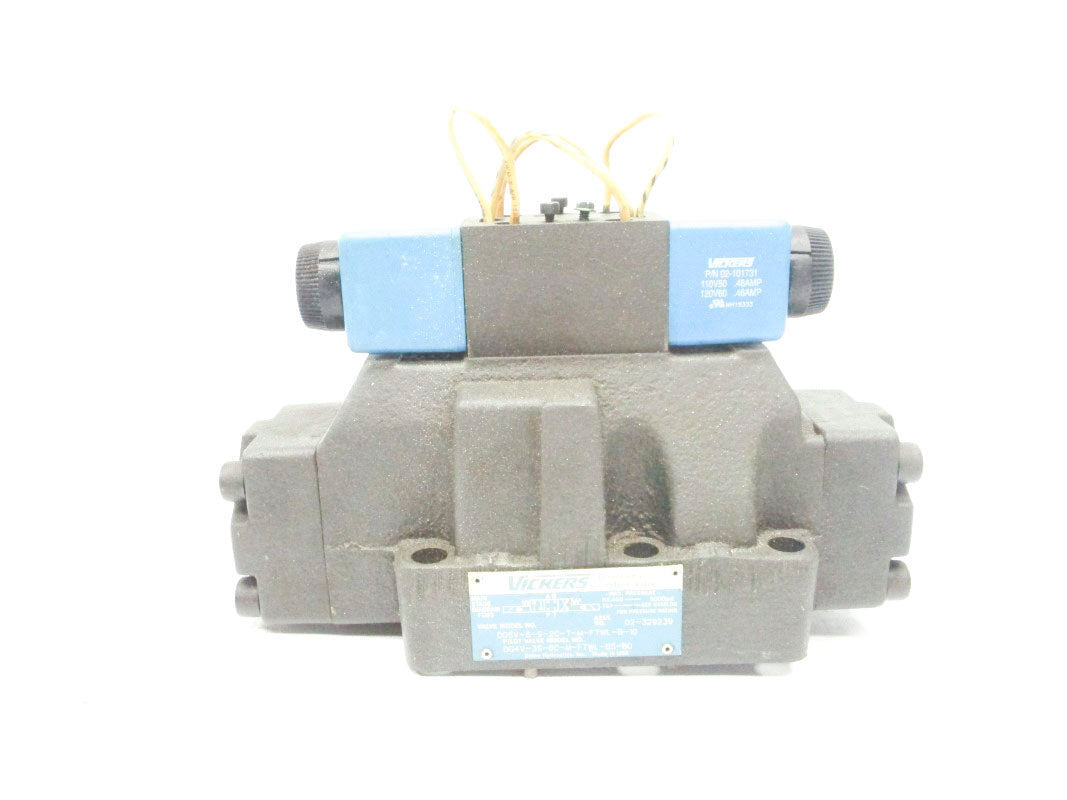 VICKERS DG5V-8-S-2C-T-M-FTWL-B-10 02-329239 110-120V 5000PSI UNMP