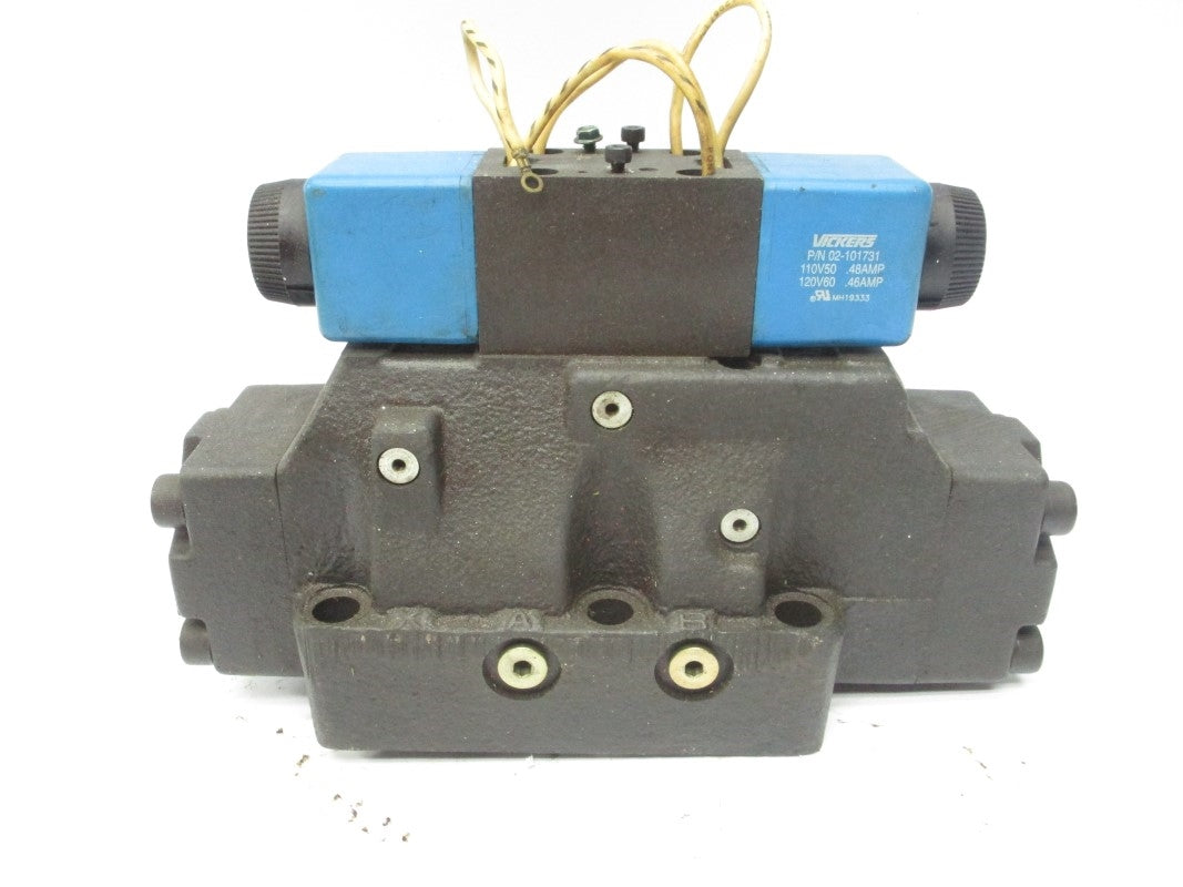VICKERS DG5V-8-S-2C-T-M-FTWL-B-10 02-329239 110-120V 5000PSI UNMP