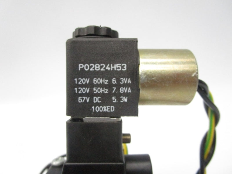 PARKER B521ADH53C 120V 150PSI NSNP