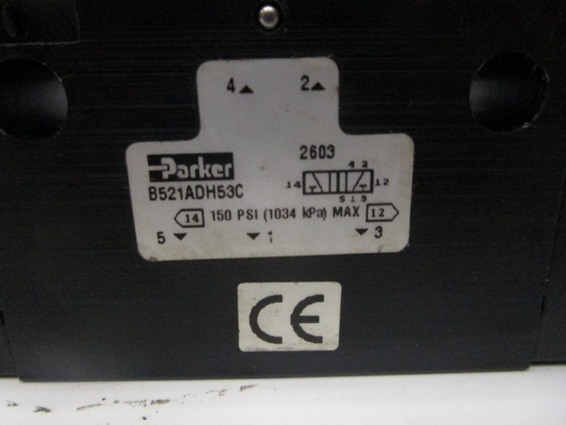 PARKER B521ADH53C 120V 150PSI NSNP