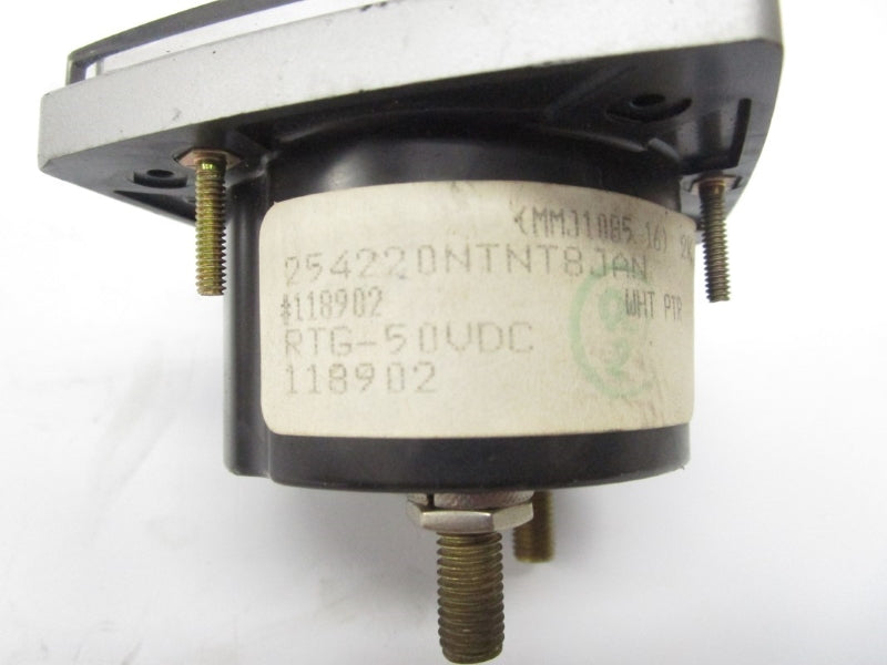 METER 254220NTNT8JAN 0-50VDC NSNP