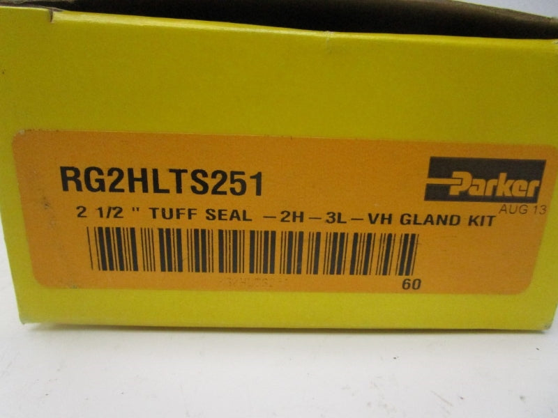 PARKER RG2HLTS251 2-1/2" NSMP