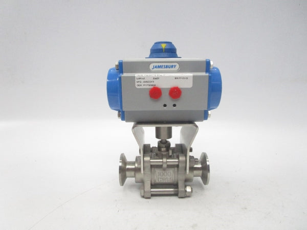 JAMESBURY VPVL100DABD 116PSI NSNP