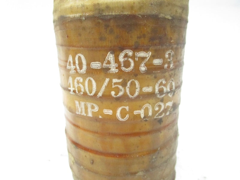 ASCO 40-467-3 MP-C-027 460V UNMP