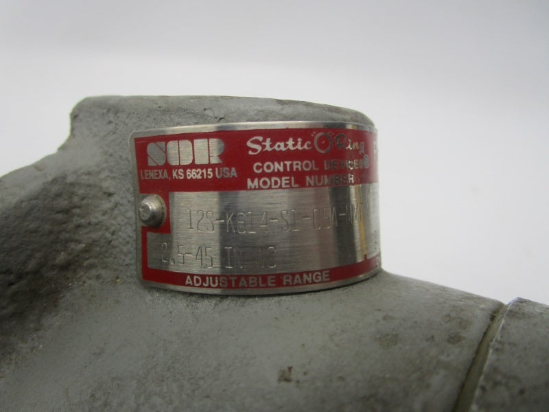 SOR 12S-K614-S1-C5A-MMPP 400PSI UNMP