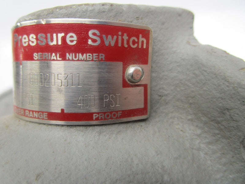 SOR 12S-K614-S1-C5A-MMPP 400PSI UNMP