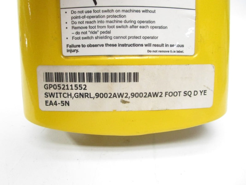SQUARE D 9002AW2 NSNP