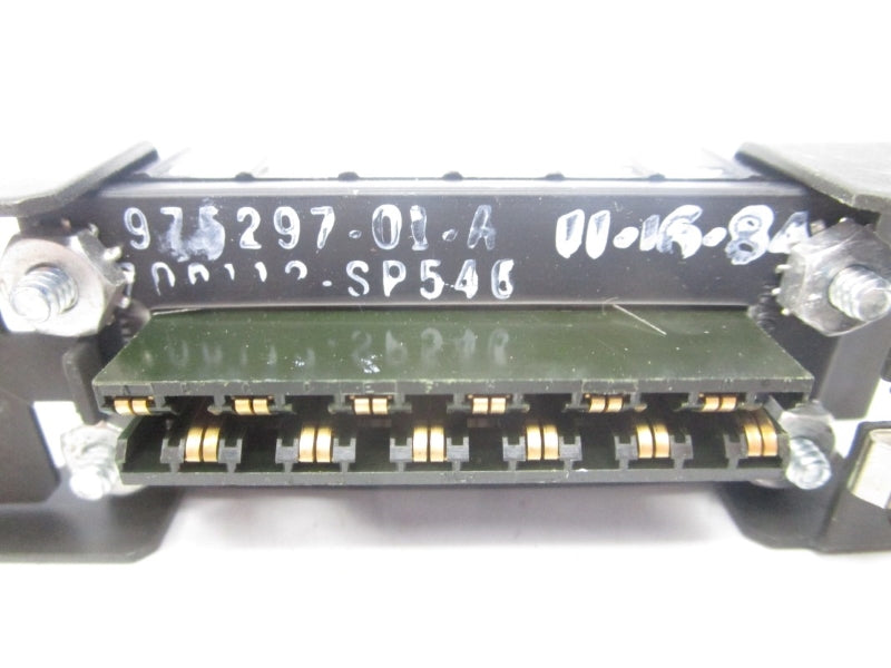 CONNECTOR 975297-01-A UNMP