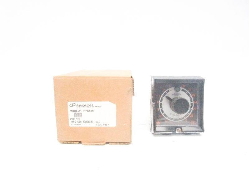 DANAHER CONTROLS HP55A6 120V/240VAC 10/5A 30MIN NSMP