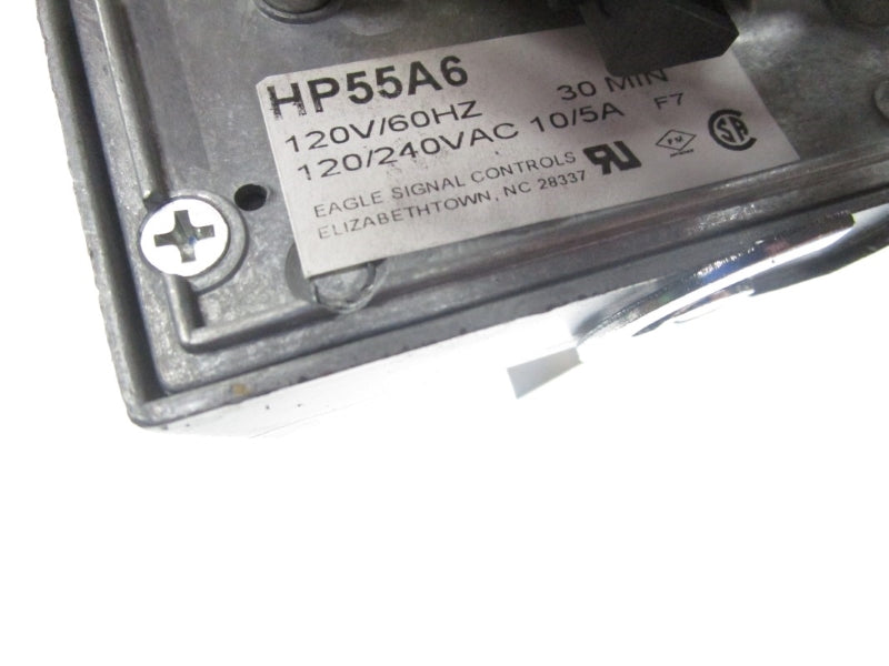DANAHER CONTROLS HP55A6 120V/240VAC 10/5A 30MIN NSMP