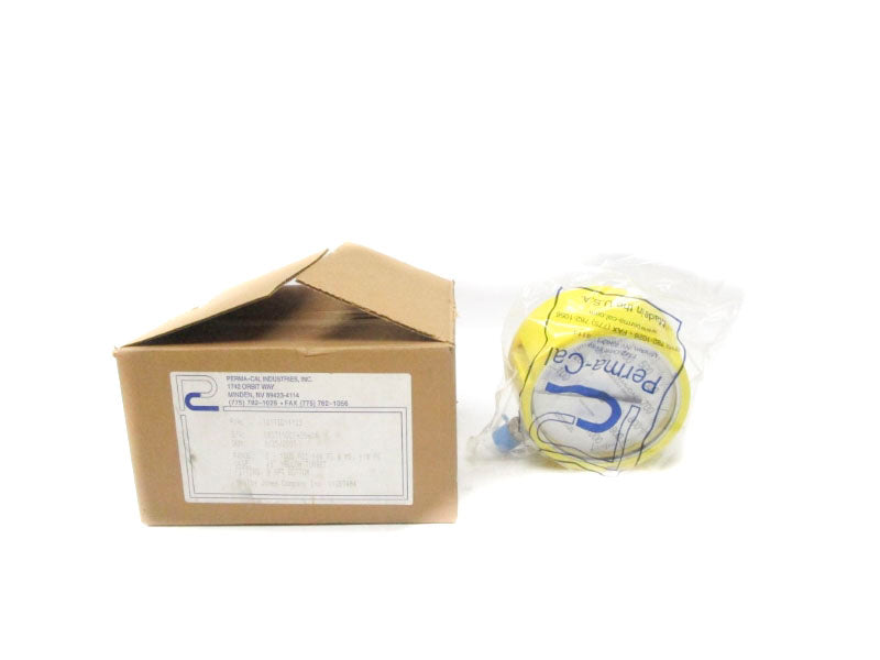PERMA CAL INDUSTRIES 121TID11Y23 0-1000PSI NSMP