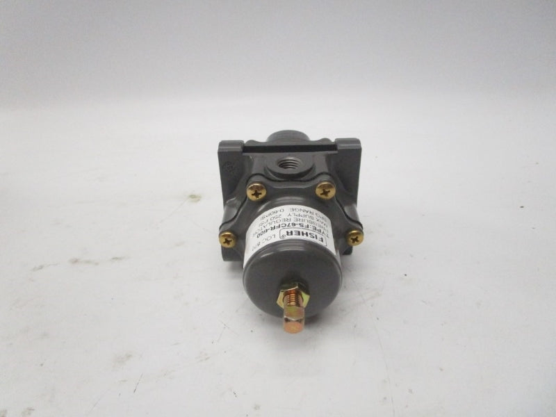 FISHER FS-67CFR-600 250PSI 1/4" NSMP