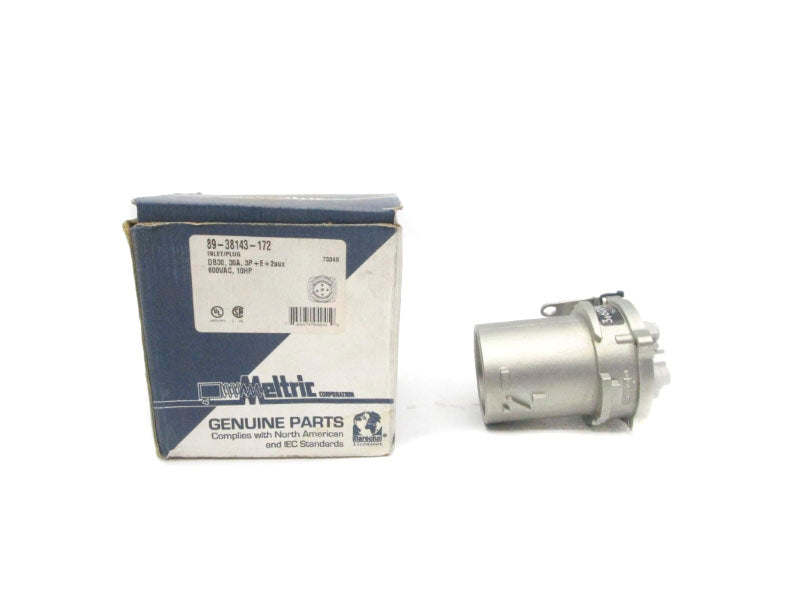 MELTRIC 89-38143-172 600VAC 30A NSMP