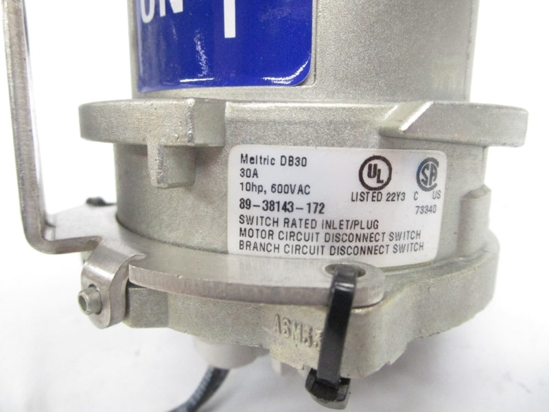 MELTRIC 89-38143-172 600VAC 30A NSMP