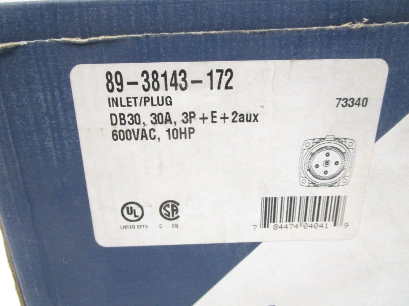 MELTRIC 89-38143-172 600VAC 30A NSMP