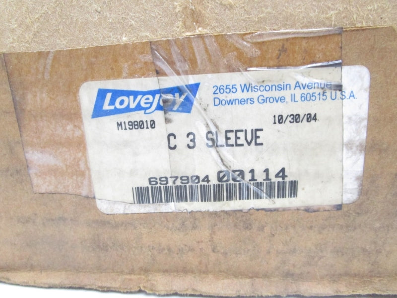 LOVEJOY C3 00114 NSMP