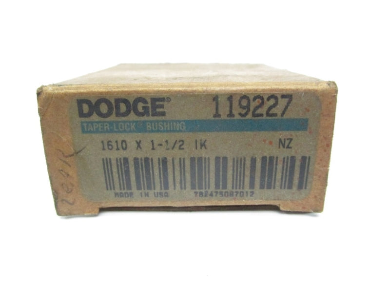 DODGE 1610X1-1/2IK 119227 NSMP