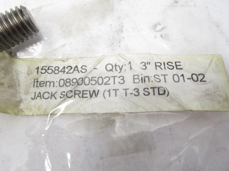 SPARE PART 155842AS 08900502T3 NSNP