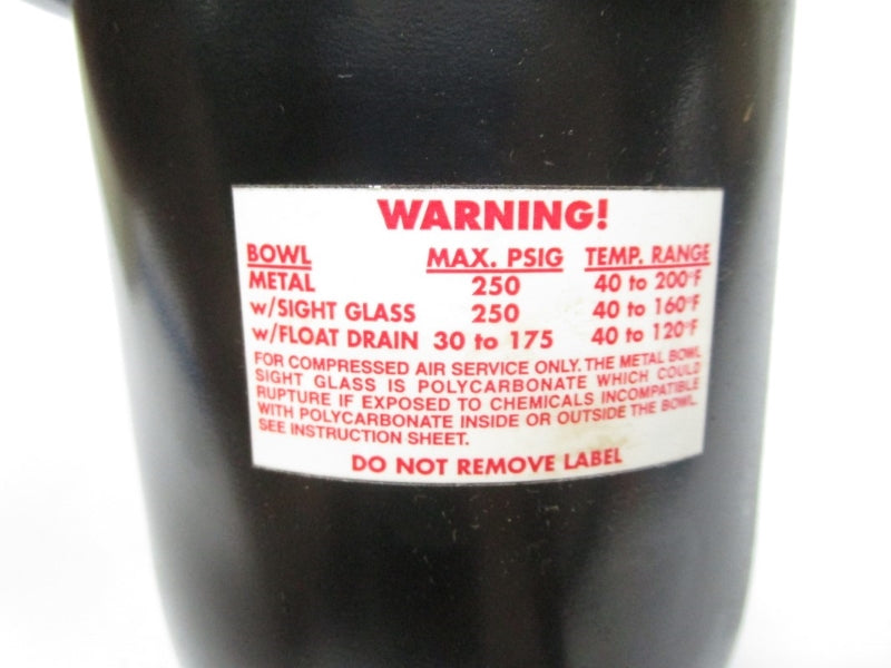 ARROW PNEUMATICS 4106FW 250PSI 3/4" NSMP
