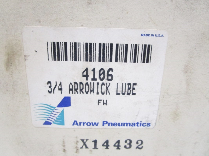 ARROW PNEUMATICS 4106FW 250PSI 3/4" NSMP