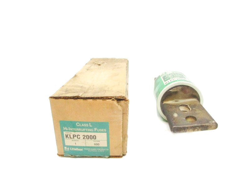 LITTELFUSE KLPC2000 600VAC 2000A NSMP