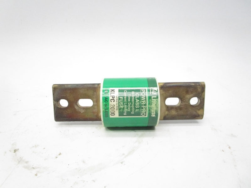 LITTELFUSE KLPC2000 600VAC 2000A NSMP