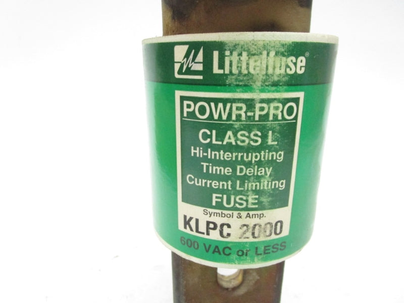 LITTELFUSE KLPC2000 600VAC 2000A NSMP