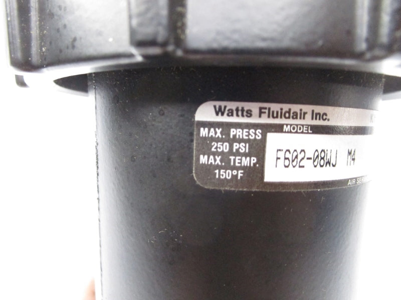WATTS F602-08WJM4 250PSI 150'F NSNP