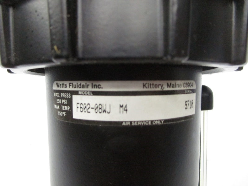 WATTS F602-08WJM4 250PSI 150'F NSNP