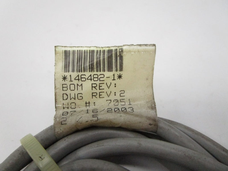 CONNECTOR CABLE 146482-1 UNMP
