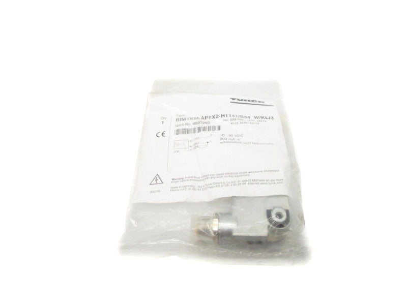 TURCK BIM-IKM-AP6X2-H1141/S34W/KLI3 4627290 10-30VDC NSMP